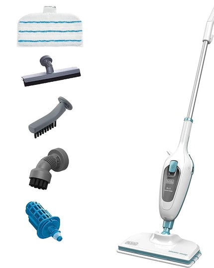 Black + Decker 5-in-1 Steam Mop, 1300W