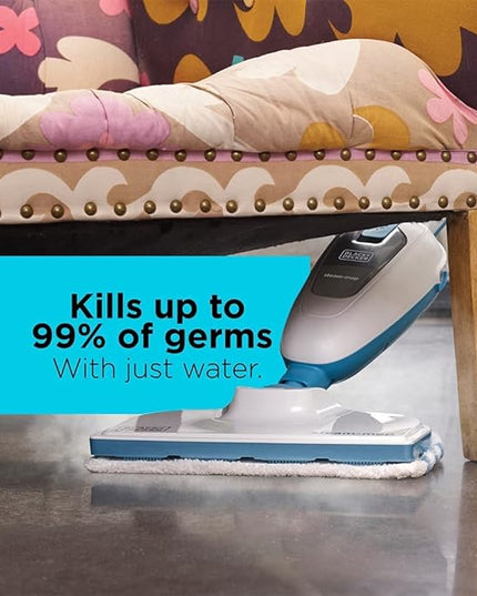Black + Decker 5-in-1 Steam Mop, 1300W