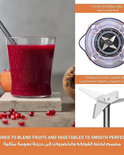 Panasonic Blender with 2 mills, 450W