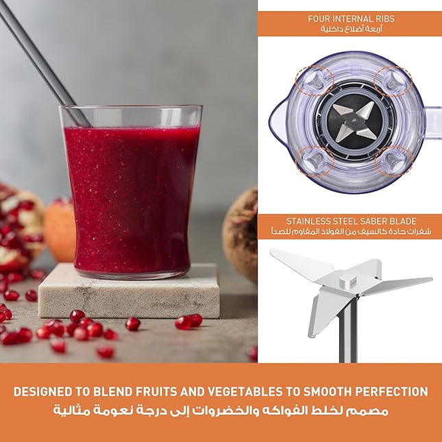 Panasonic Blender with 2 mills, 450W