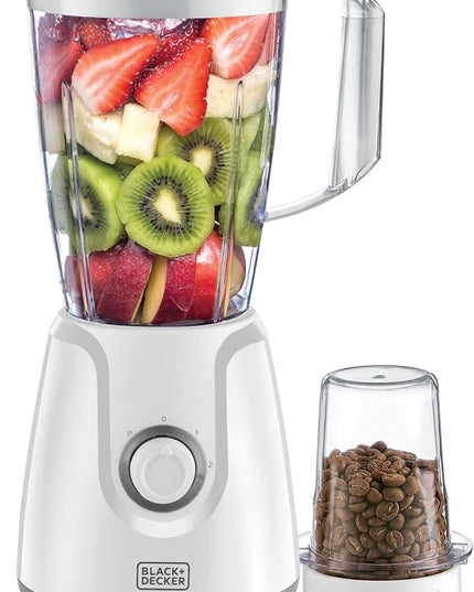 Black + Decker Blender with Grinding Mill, 400W
