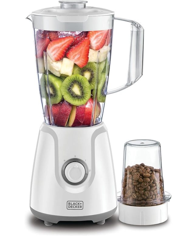Black + Decker Blender with Grinding Mill, 400W