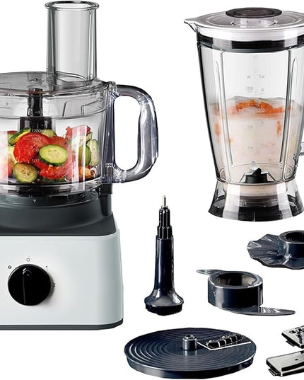 Braun 8-in-1 Food Processor, 750W