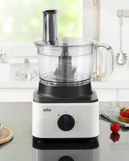 Braun 8-in-1 Food Processor, 750W
