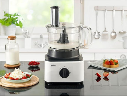 Braun 8-in-1 Food Processor, 750W