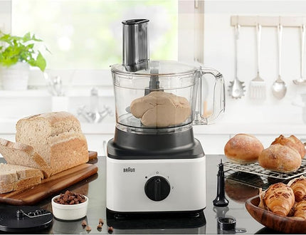 Braun 8-in-1 Food Processor, 750W