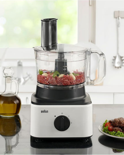 Braun 8-in-1 Food Processor, 750W
