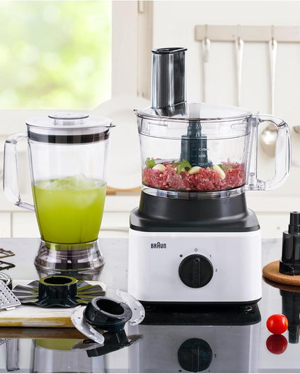 Braun 8-in-1 Food Processor, 750W