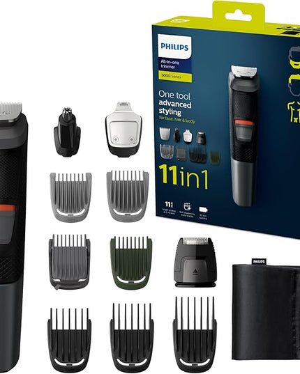 Philips 11-in-1 Multigroom 5000 Series