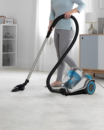 Hoover Power 7 Powerful Canister Vacuum, 2400 W