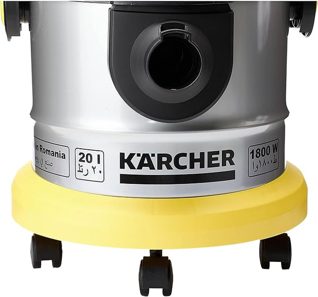 Karcher Vacuum Cleaner, Heavy Duty,1800W