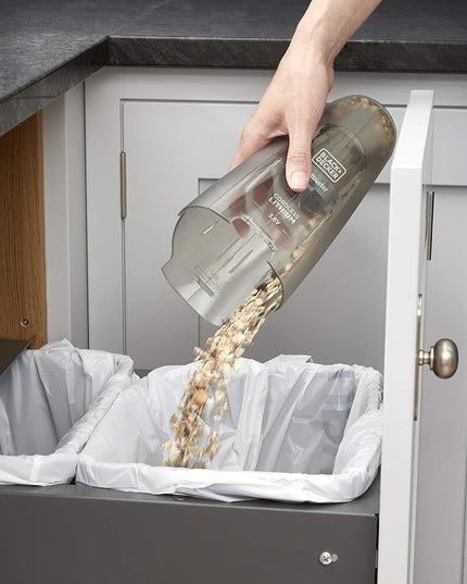 Black + Decker Dustbuster, 3.6V