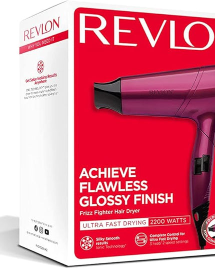 Revlon Frizz Hair Dryer, 2200W