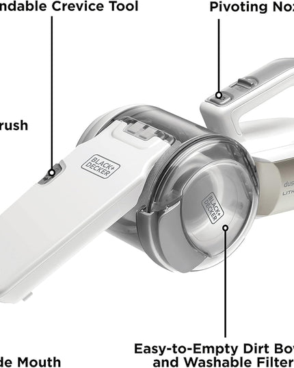 Black&Decker Cordless Vacuum