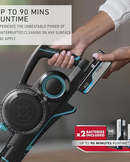Hoover ONEPWR Blade Max Dual Cordless Vaccum