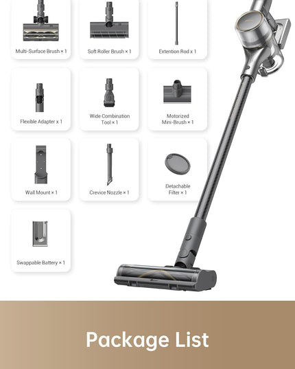 Dreame R20 Cordless Stick Vacuum,