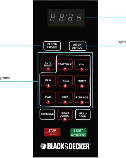 Black & Decker Microwave Oven