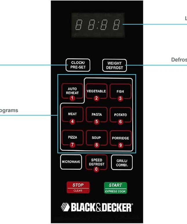 Black & Decker Microwave Oven