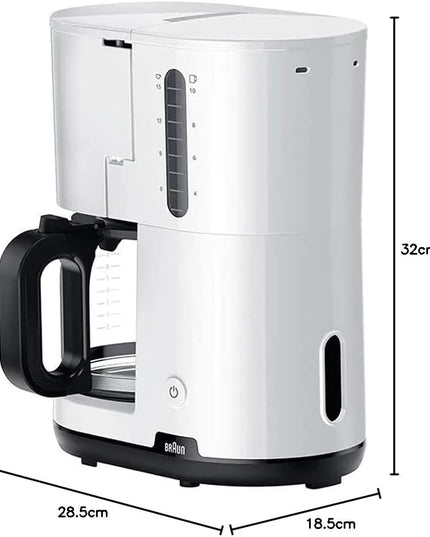 Braun coffee machine