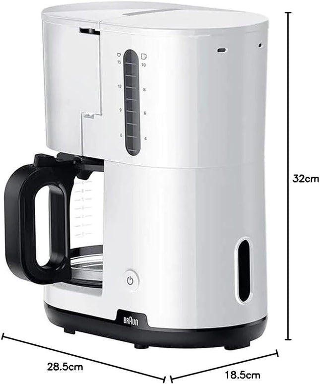 Braun coffee machine
