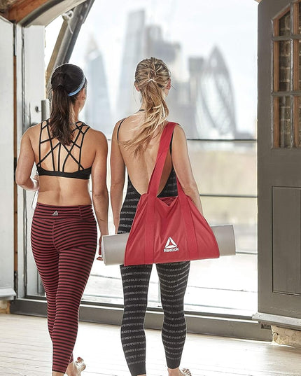 Reebok Yoga Mat Carry Sling - Pink Mesh