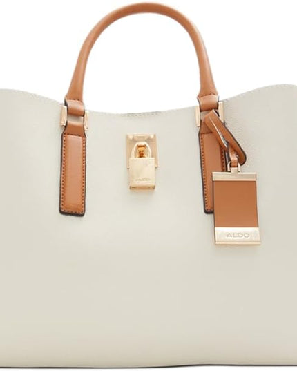 Aldo Womens Bone Multicolor Areawiel Tote