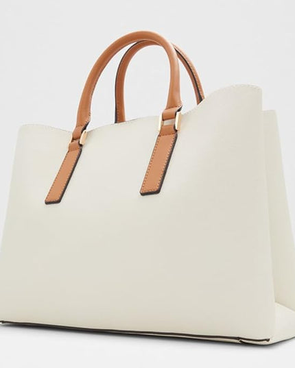 Aldo Womens Bone Multicolor Areawiel Tote