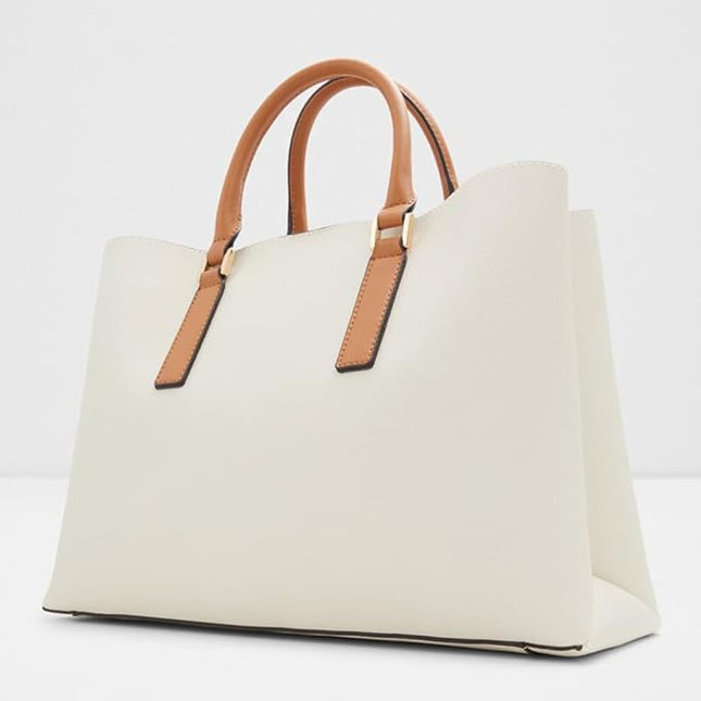 Aldo Womens Bone Multicolor Areawiel Tote