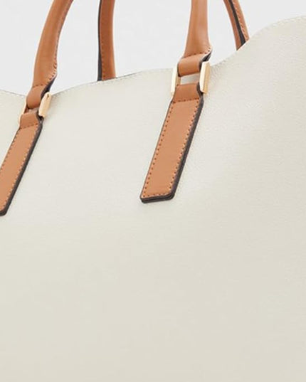 Aldo Womens Bone Multicolor Areawiel Tote
