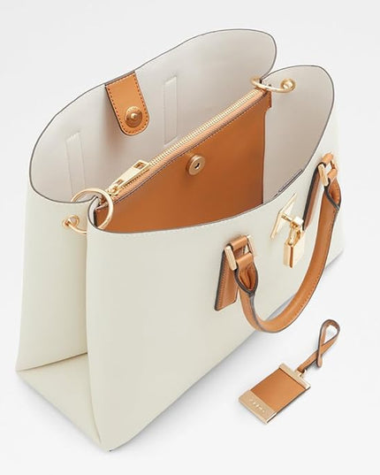 Aldo Womens Bone Multicolor Areawiel Tote