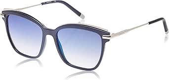 Calvin Klein Butterfly Sunglasses, 55/17