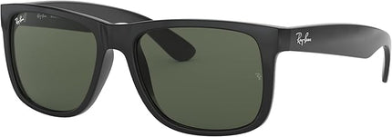 RayBan (RB4165) Justin Rectangular Sunglasses, 54/16