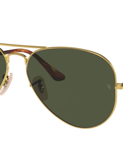 RayBan (RB3689) Aviator Metal II Sunglasses, 55/14