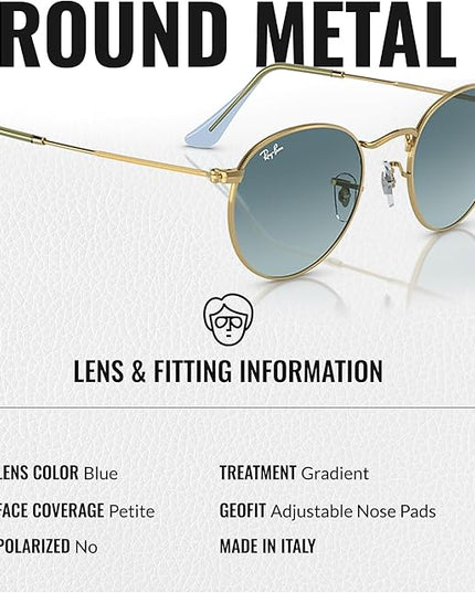 RayBan (RB3447-N) Photocromic Sunglasses, 50/21