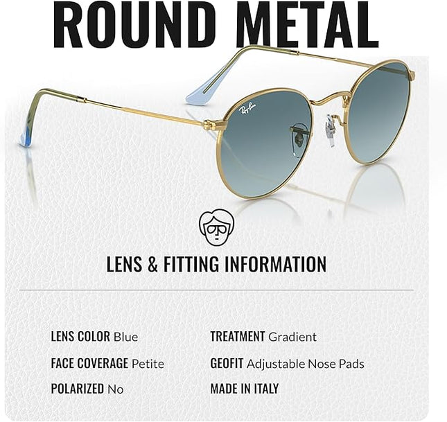 RayBan (RB3447-N) Photocromic Sunglasses, 50/21