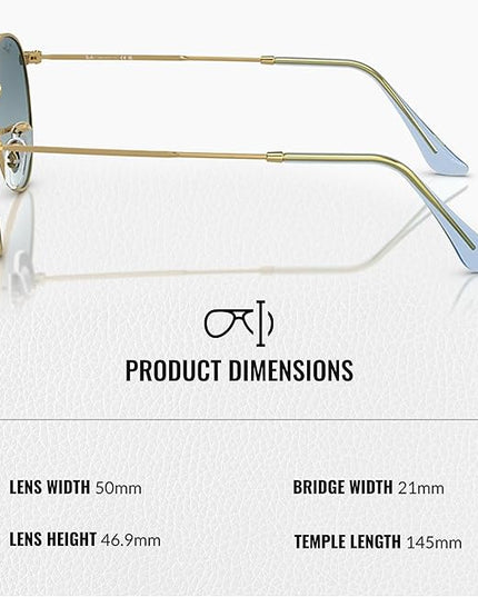RayBan (RB3447-N) Photocromic Sunglasses, 50/21