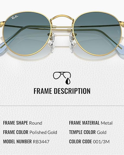 RayBan (RB3447-N) Photocromic Sunglasses, 50/21