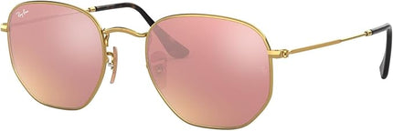RayBan (RB3548-N) Hexagonal Sunglasses. 54/21