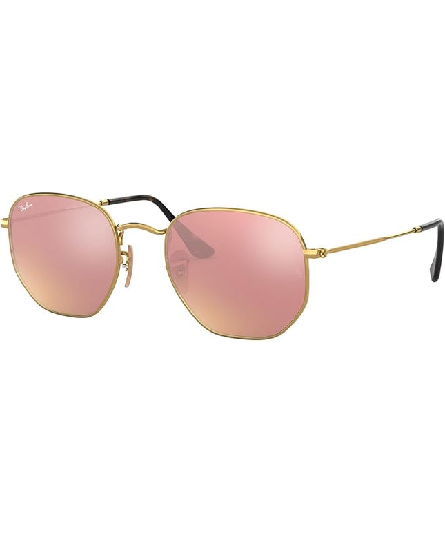 RayBan (RB3548-N) Hexagonal Sunglasses. 54/21