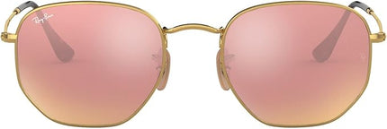 RayBan (RB3548-N) Hexagonal Sunglasses. 54/21