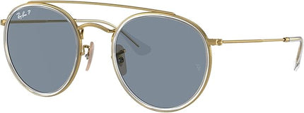 RayBan (Rb3647N) Round Sunglasses, 51/22