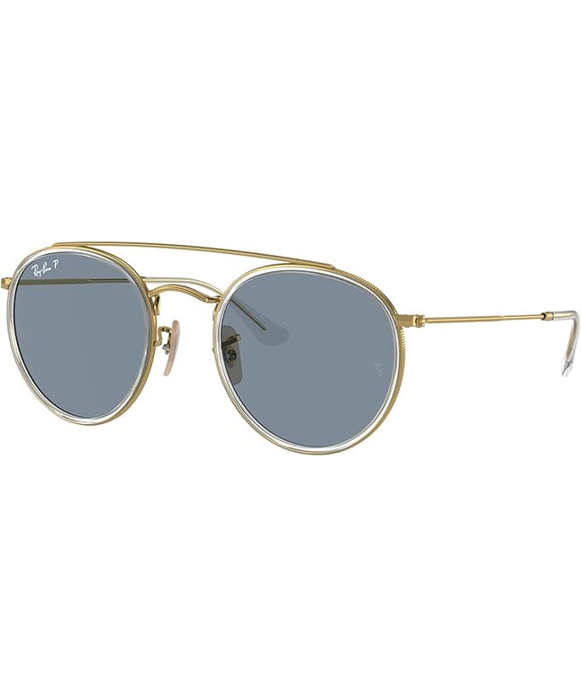 RayBan (Rb3647N) Round Sunglasses, 51/22