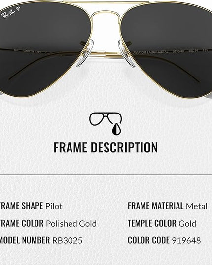 RayBan [RB3025] Men's Sunglasses, 54/14