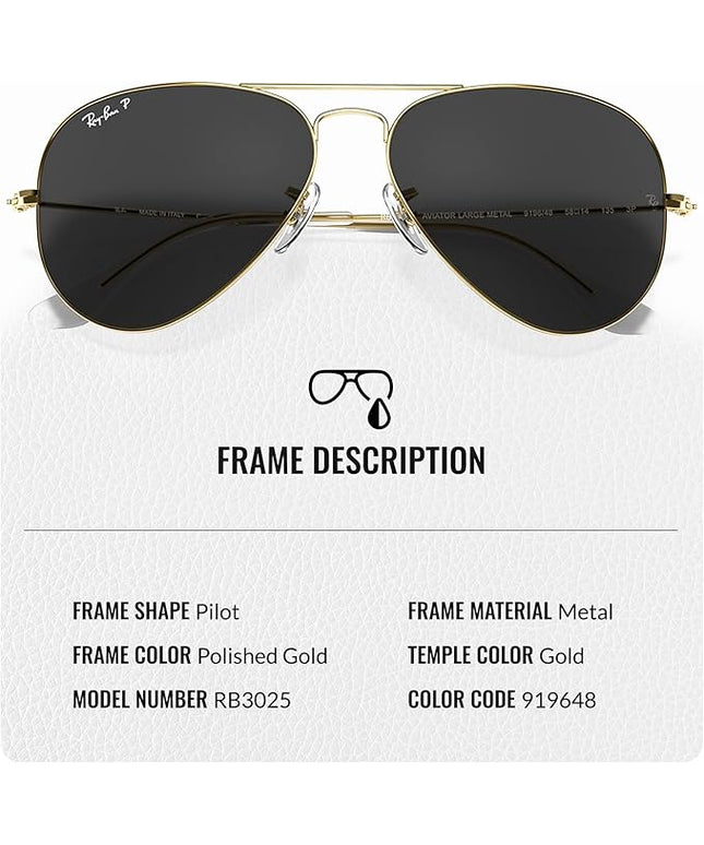 RayBan [RB3025] Men's Sunglasses, 54/14