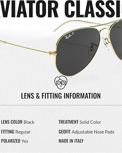RayBan [RB3025] Men's Sunglasses, 54/14