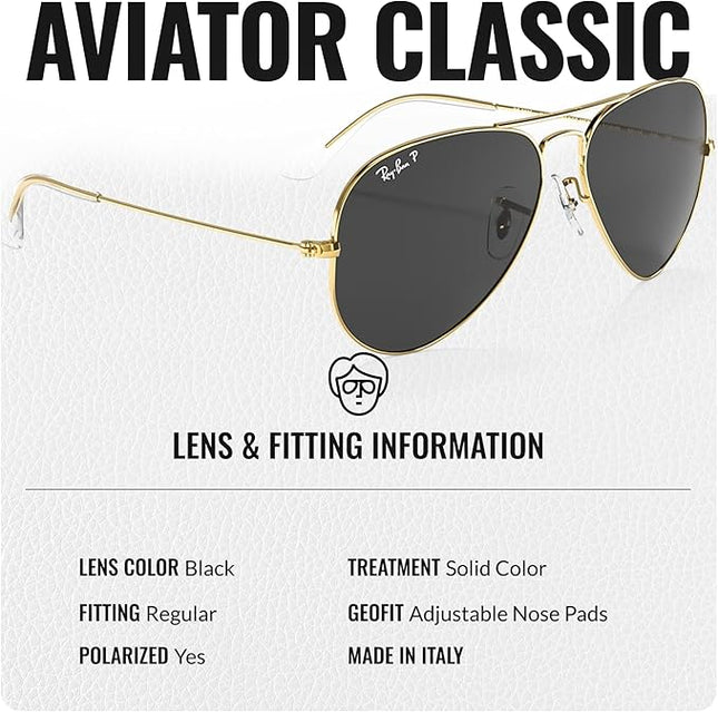 RayBan [RB3025] Men's Sunglasses, 54/14