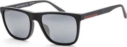 Armani Exchange (Ax4041sf) Square Sunglasses, 57/19