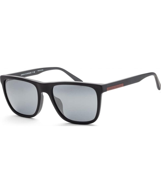 Armani Exchange (Ax4041sf) Square Sunglasses, 57/19