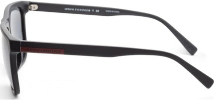 Armani Exchange (Ax4041sf) Square Sunglasses, 57/19
