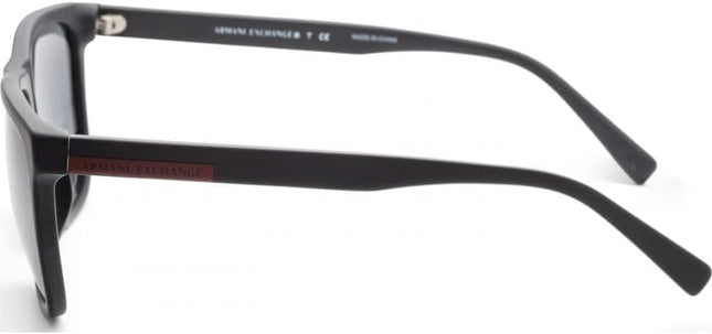 Armani Exchange (Ax4041sf) Square Sunglasses, 57/19